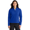 The North Face Women's TNF Blue Aim 1/4-Zip Fleece