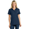 The North Face Women's Summit Navy Canyon Crest Polo