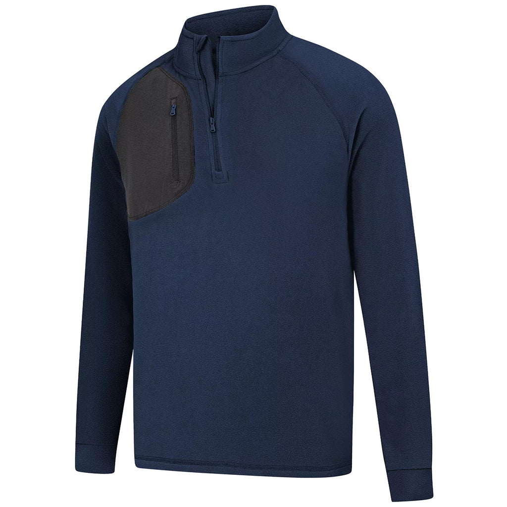 Levelwear Men's Navy Utility Pullover