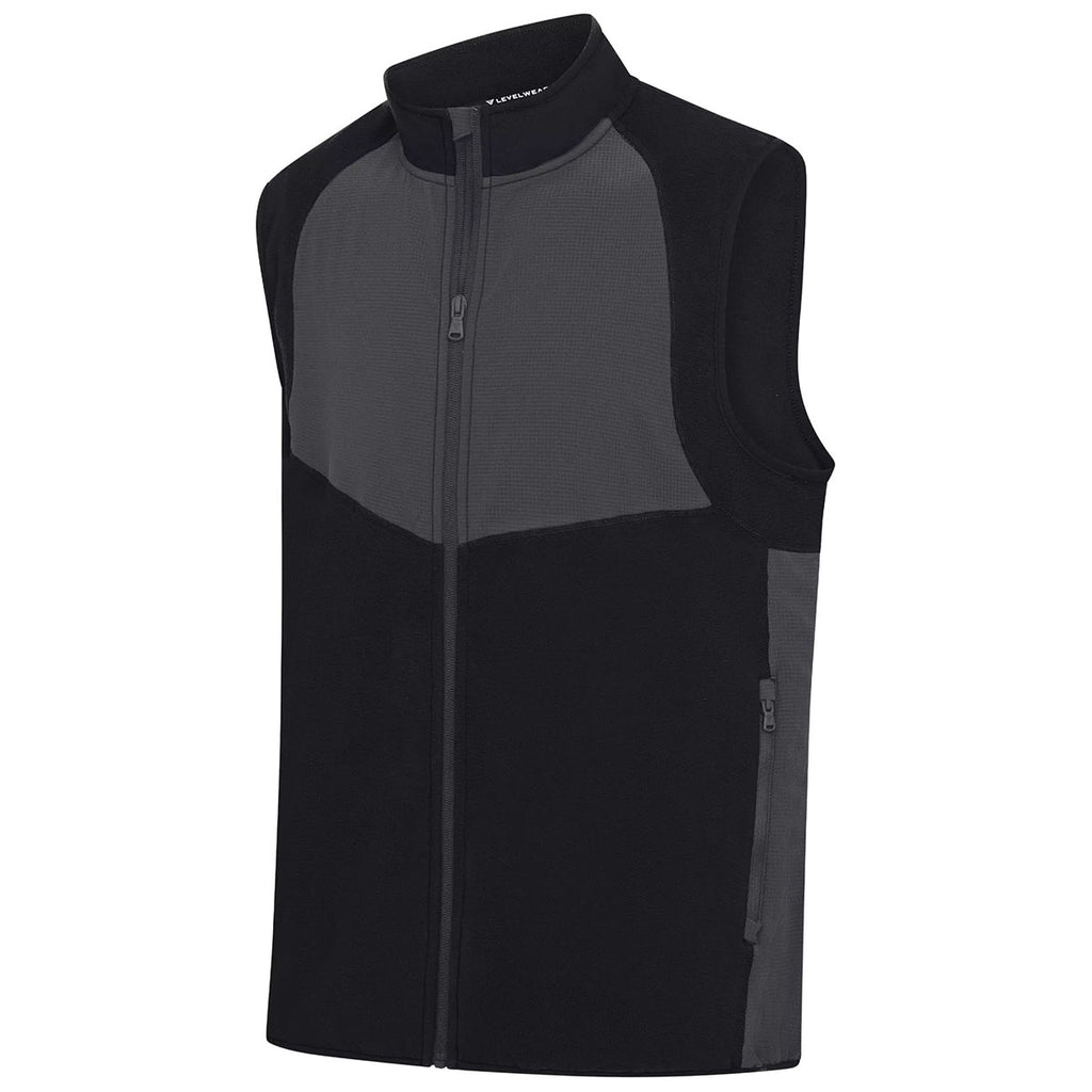 Levelwear Men's Black Adventure Vest