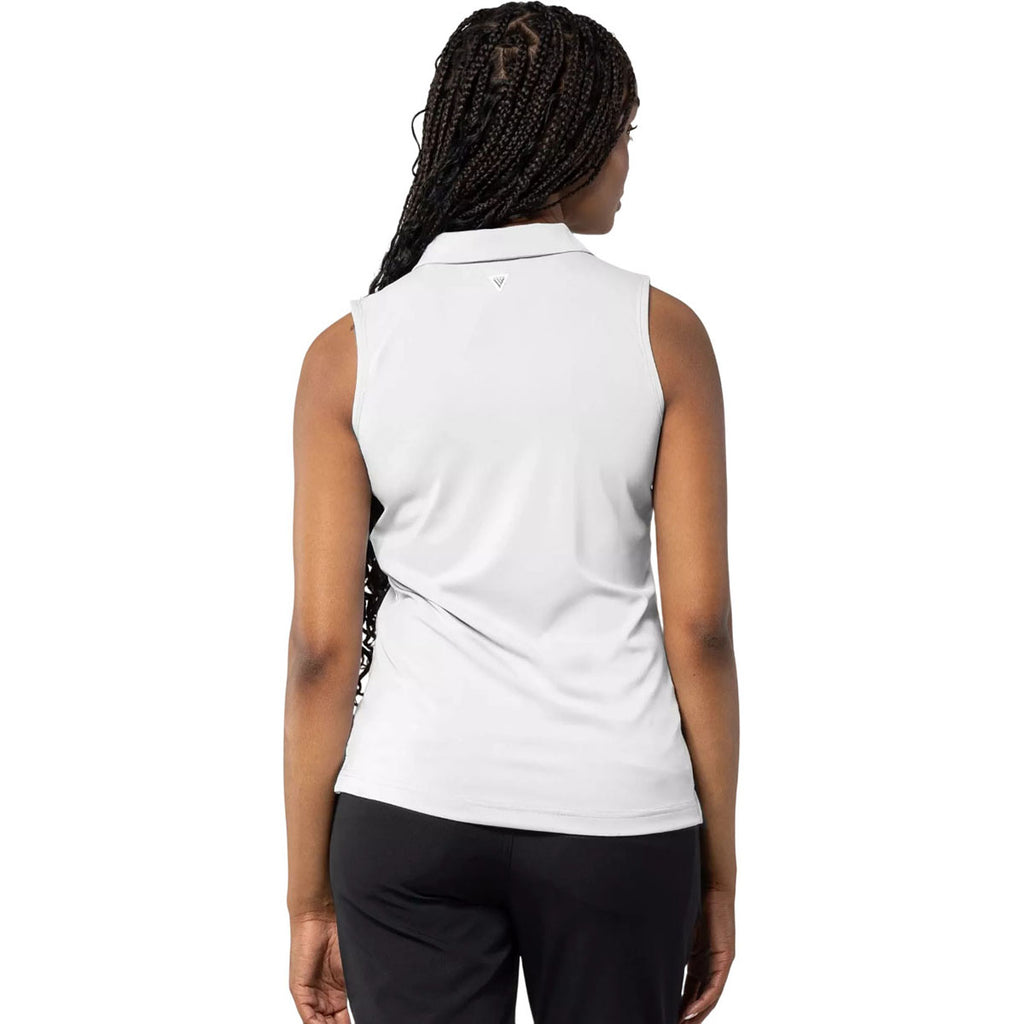 Levelwear Women's White Treasure Polo