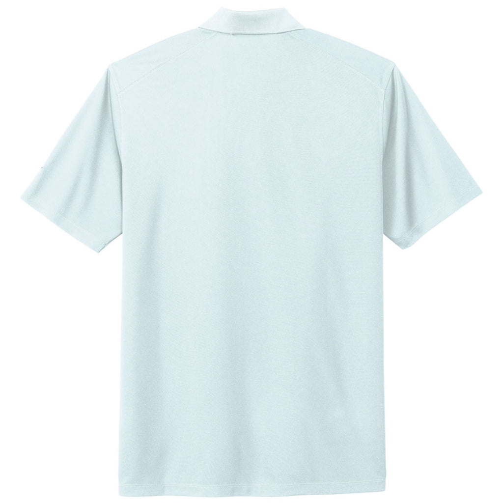 Nike Men's Blue Tint Dri-FIT Micro Pique 2.0 Polo