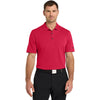Nike Men's University Red Dri-FIT Micro Pique 2.0 Polo