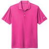 Nike Men's Vivid Pink Dri-FIT Micro Pique 2.0 Polo
