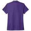 Nike Women's Court Purple Dri-FIT Micro Pique 2.0 Polo