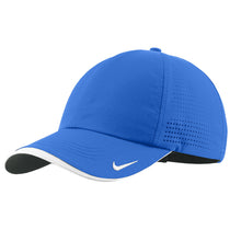 48-Hour Nike Game Royal/White Dri-FIT Perforated Performance Cap