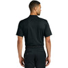 Nike Men's Black/ Anthracite/ White Dri-FIT Victory Colorblock Polo