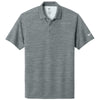 Nike Men's Cool Grey Dri-FIT Striated Polo