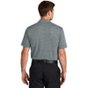 Nike Men's Cool Grey Dri-FIT Striated Polo