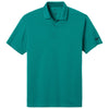 Nike Men's Bright Spruce Heather Dri-FIT Smooth Heather Polo