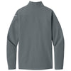 Nike Men's Dark Grey Full-Zip Soft Shell Jacket