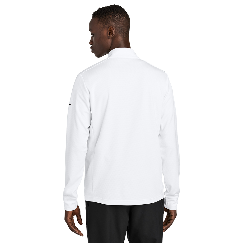 Nike Men's White Essential 1/2-Zip Cover-Up