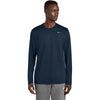 Nike Men's College Navy Team rLegend Long Sleeve Tee
