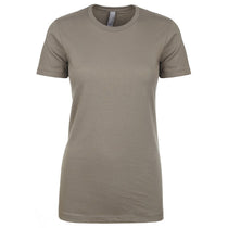 Next Level Women's Warm Grey Boyfriend Tee