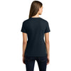 Next Level Women's Midnight Navy Cotton Relaxed Tee