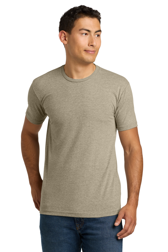 Next Level Unisex Heather Tan CVC Tee
