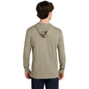 Next Level Men's Heather Tan Apparel CVC Long Sleeve Hoodie