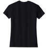 Next Level Women's Black CVC Relaxed Tee