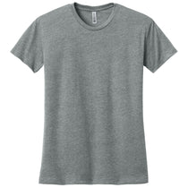 Next Level Women's Dark Heather Grey CVC Relaxed Tee