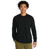 Next Level Men's Black Heavyweight Long Sleeve Tee