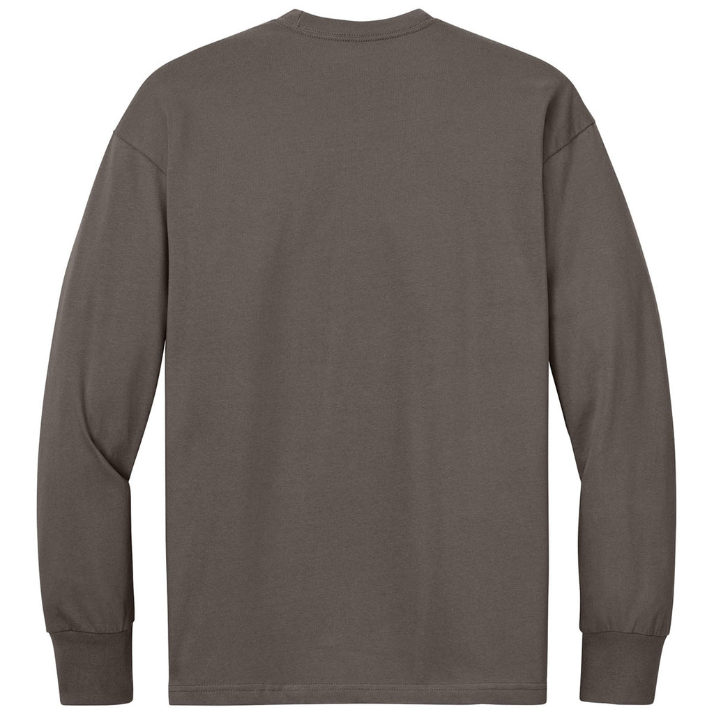 Next Level Men's Shiitake Heavyweight Long Sleeve Tee