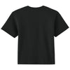 Next Level Women's Black Heavyweight Boxy Tee