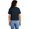 Next Level Women's Midnight Navy Heavyweight Boxy Tee