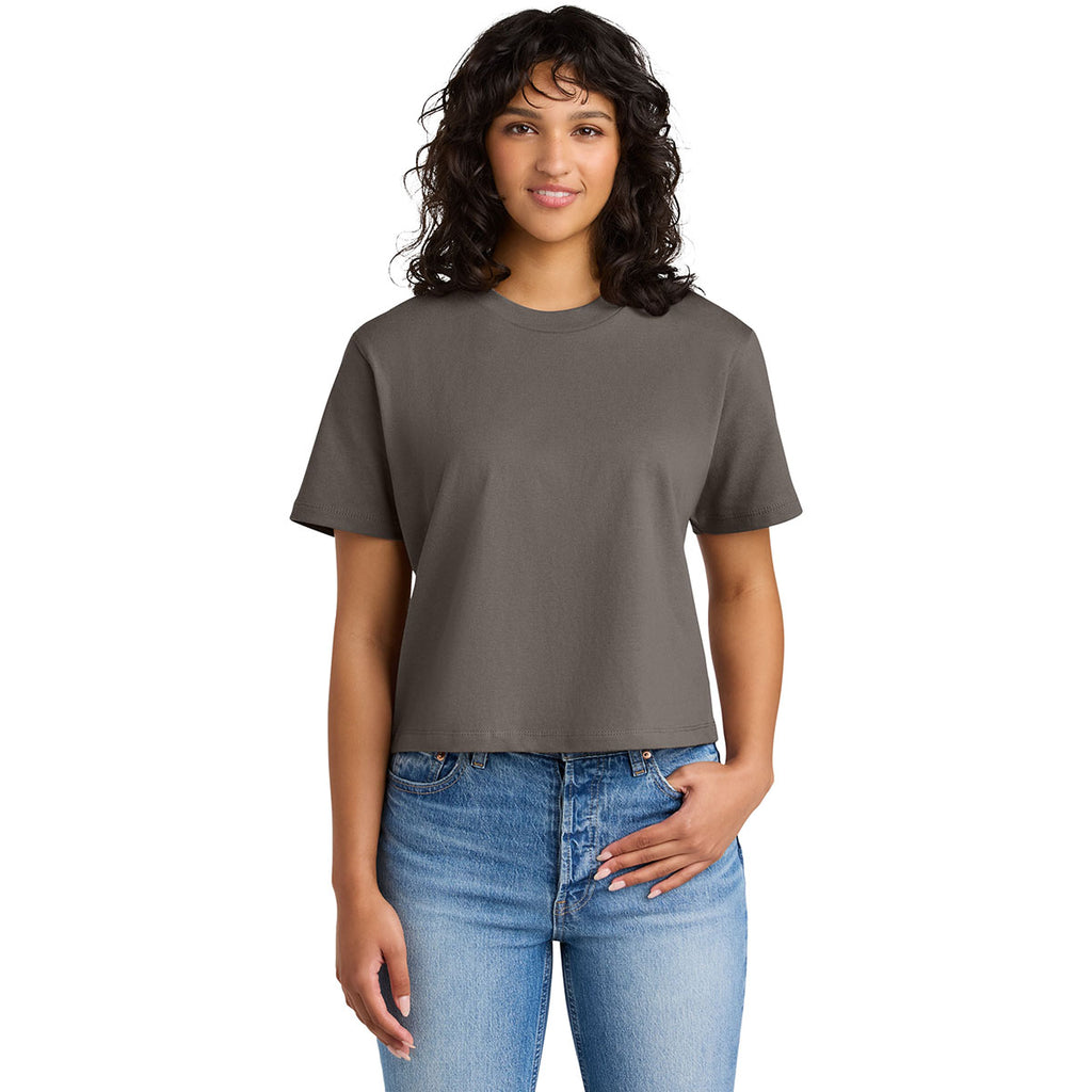 Next Level Women's Shiitake Heavyweight Boxy Tee