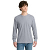 Next Level Men's Heather Gray Apparel Ideal Thermal Long Sleeve Tee