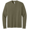 Next Level Men's Military Green Apparel Ideal Thermal Long Sleeve Tee