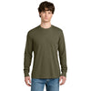 Next Level Men's Military Green Apparel Ideal Thermal Long Sleeve Tee