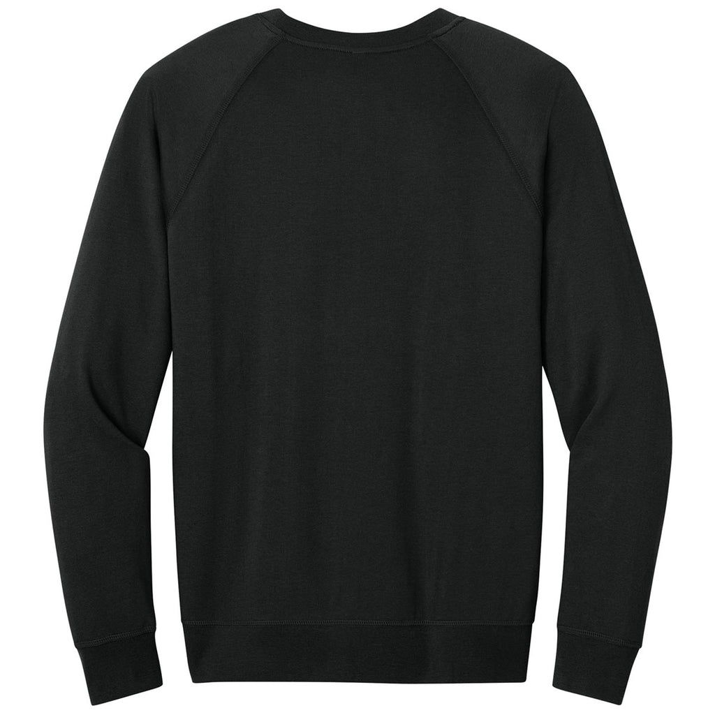 Next Level Men's Black Laguna Raglan Sweatshirt