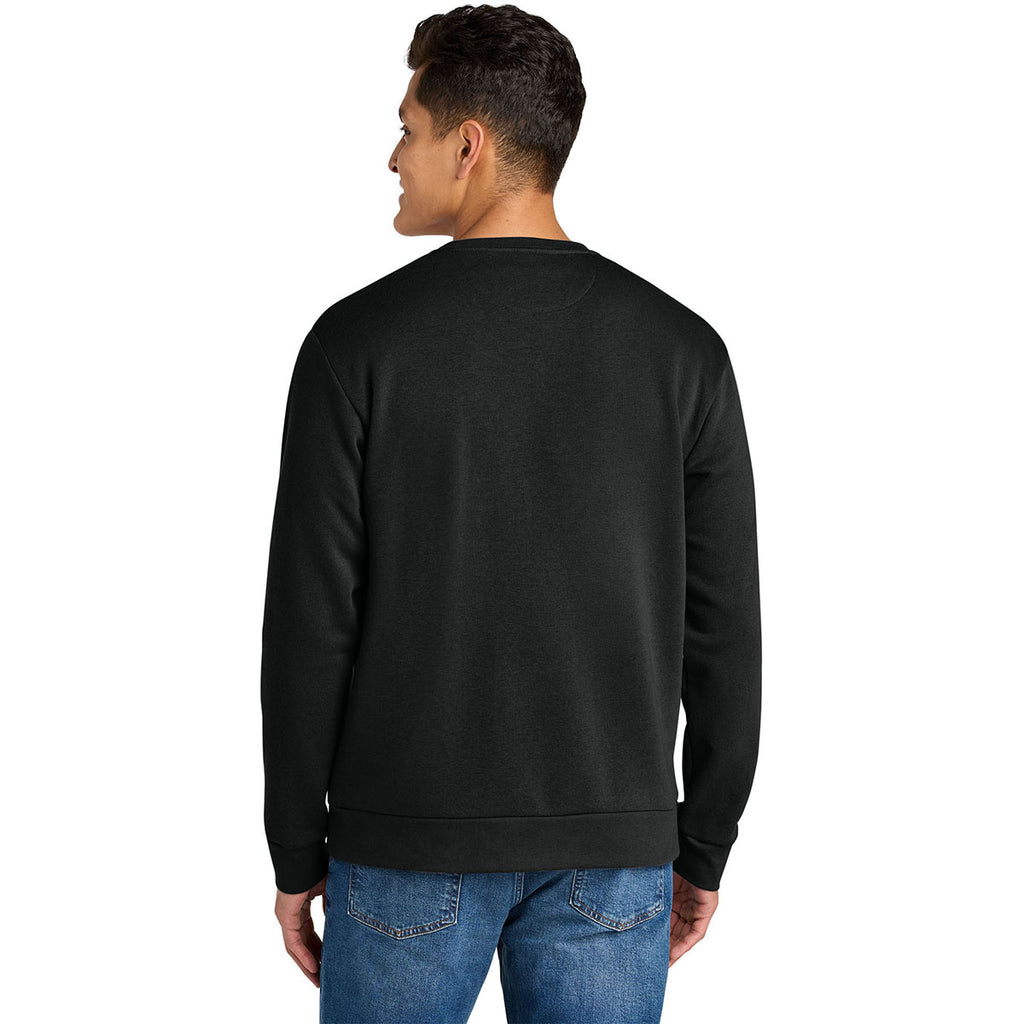 Next Level Men's Black Santa Barbara Pocket Sweatshirt