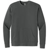 Next Level Men's Heavy Metal Santa Barbara Pocket Sweatshirt