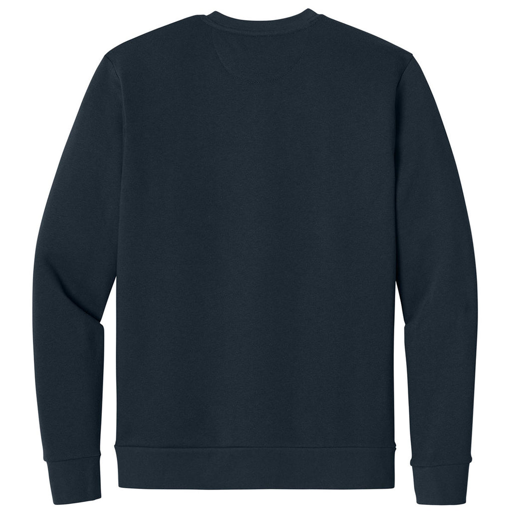 Next Level Men's Midnight Navy Santa Barbara Pocket Sweatshirt
