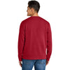 Next Level Men's Red Santa Barbara Pocket Sweatshirt
