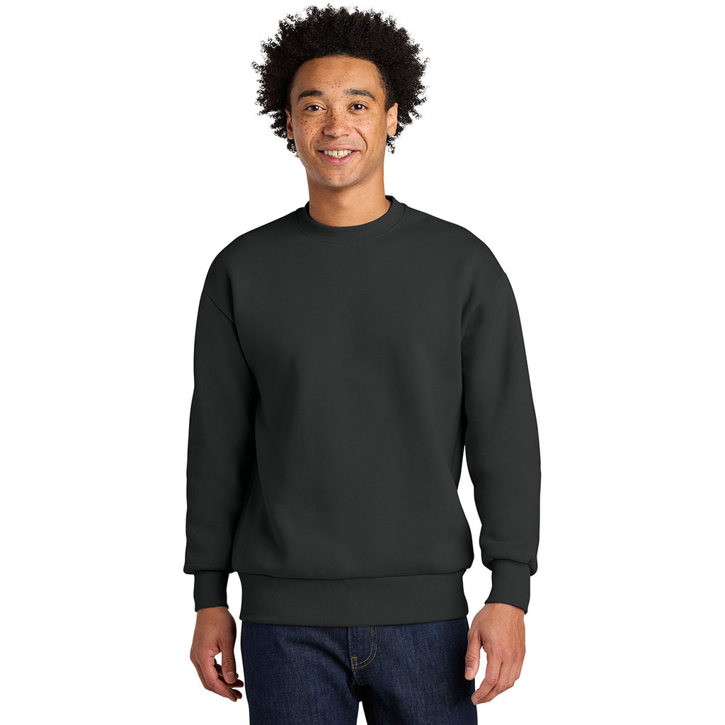 Next Level Men's Graphite Black Heavyweight Sweatshirt
