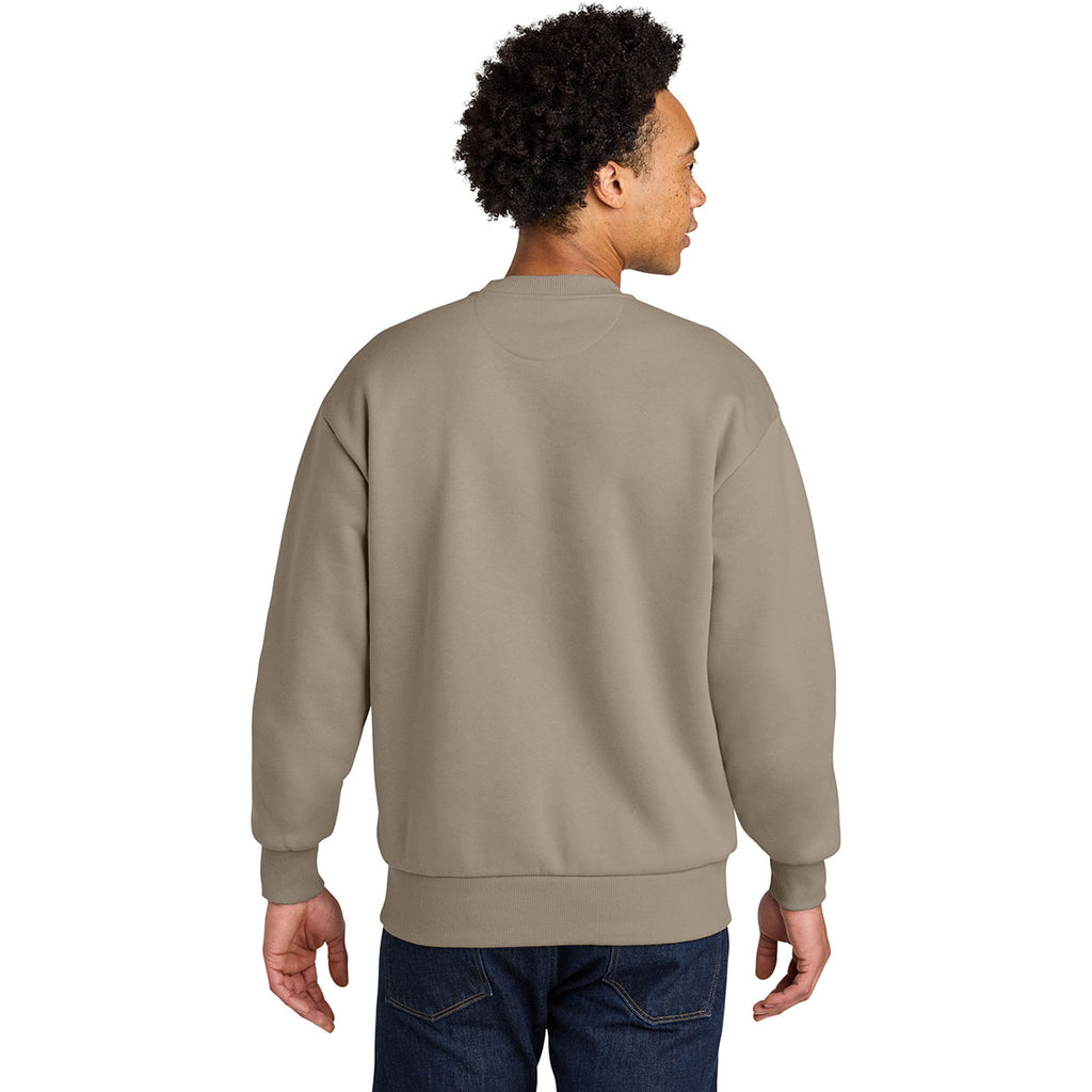 Next Level Men's Tan Heavyweight Sweatshirt