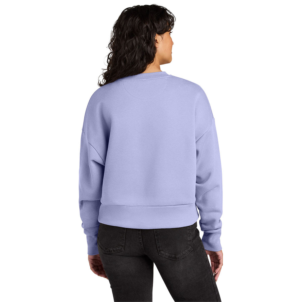 Next Level Women's Lavender Heavyweight Sweatshirt
