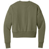Next Level Women's Light Olive Heavyweight Sweatshirt