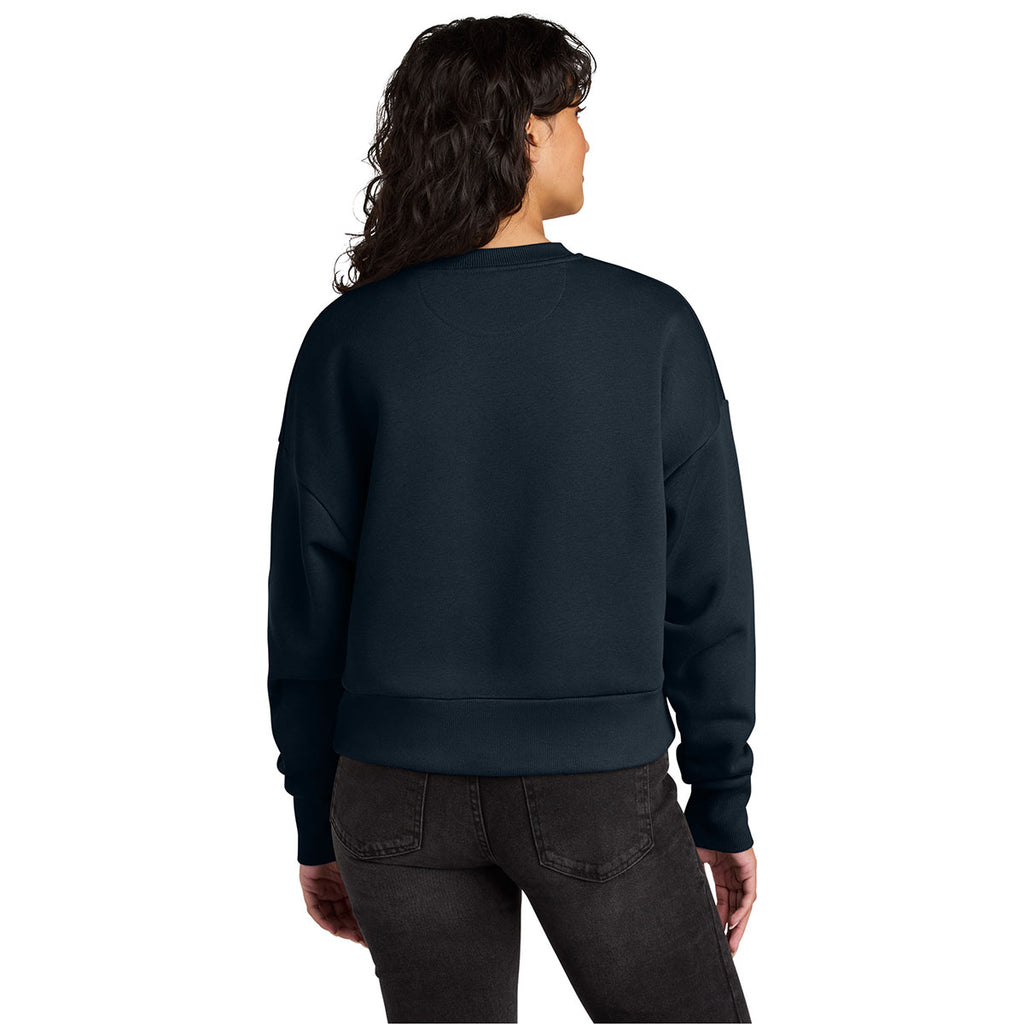 Next Level Women's Midnight Navy Heavyweight Sweatshirt