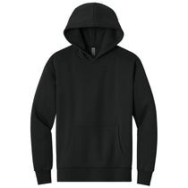 Next Level Men's Black Heavyweight Hoodie