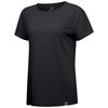 Verve Women's Black Influx Short Sleeve Tee