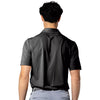 Levelwear Men's Black Eternal Polo