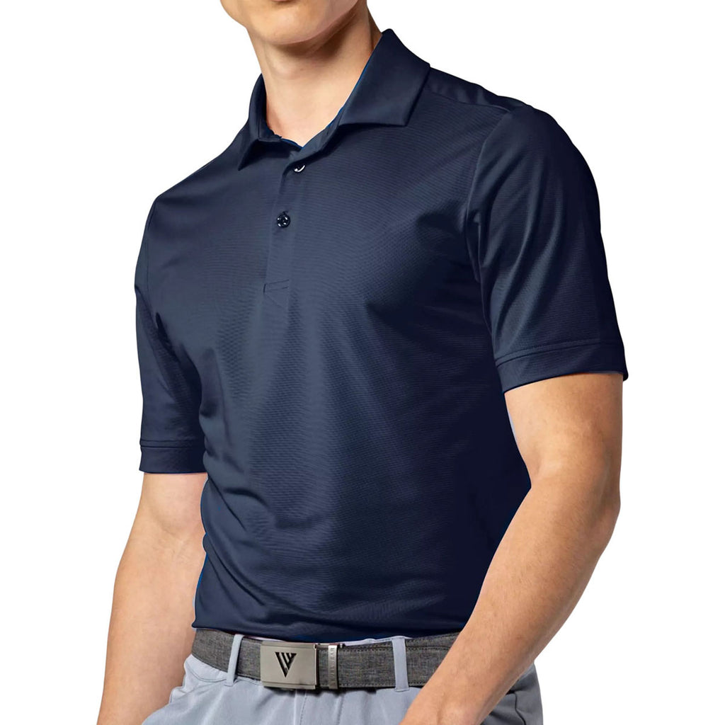 Levelwear Men's Navy Eternal Polo