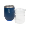 Zusa Navy Marquette Wine Tumbler 10 oz.