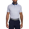 UNRL Men's Sky Blue Oasis Polo