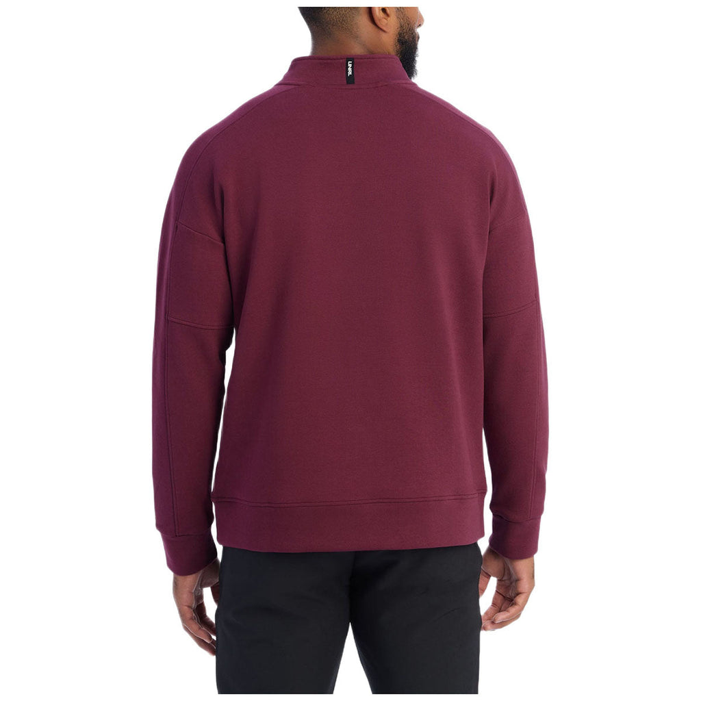 UNRL Men's Velvet Outbound Quarter Zip