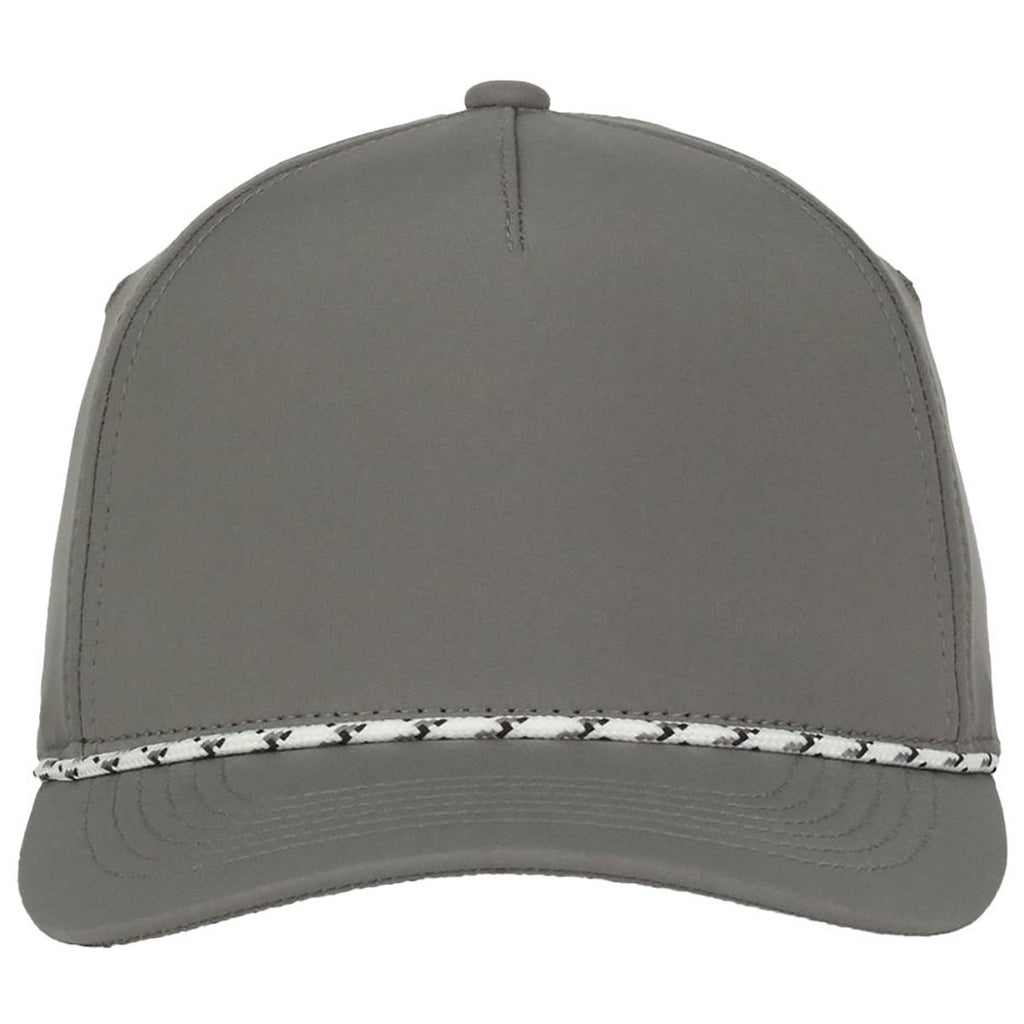 Outdoor Cap Charcoal Structured Rope Cap