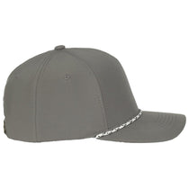 Outdoor Cap Charcoal Structured Rope Cap
